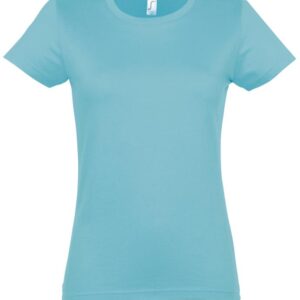 Фуфайка (футболка) IMPERIAL женская,Бирюзовый XL