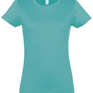 Фуфайка (футболка) IMPERIAL женская,Карибский голубой XL