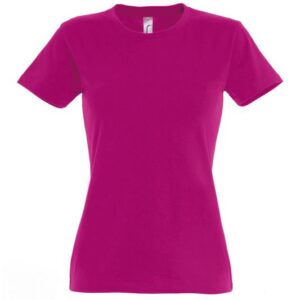 Фуфайка (футболка) IMPERIAL женская,Фуксия XXL