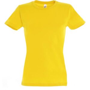 Фуфайка (футболка) IMPERIAL женская,Жёлтый М