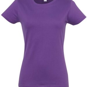 Фуфайка (футболка) IMPERIAL женская,Светло-фиолетовый S
