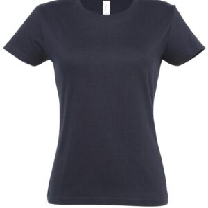 Фуфайка (футболка) IMPERIAL женская,Темно-синий XL