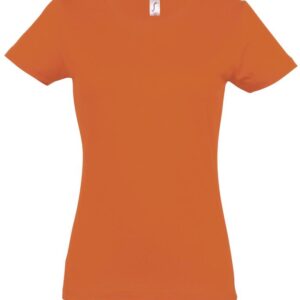 Фуфайка (футболка) IMPERIAL женская,Оранжевый XL