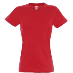 Фуфайка (футболка) IMPERIAL женская,Красный S