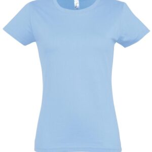 Фуфайка (футболка) IMPERIAL женская,Голубой S