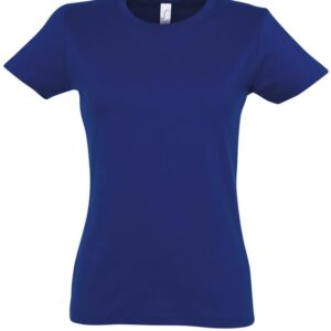 Фуфайка (футболка) IMPERIAL женская,Синий ультрамарин XXL