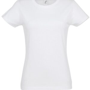 Фуфайка (футболка) IMPERIAL женская,Белый М