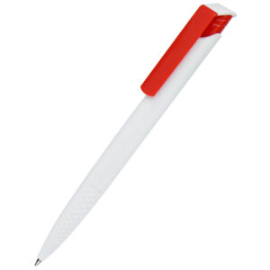 Ручка пластиковая Accent, красная