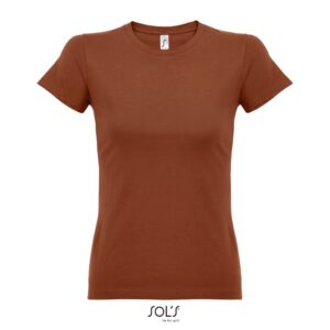 Фуфайка (футболка) IMPERIAL женская,Терракотовый S