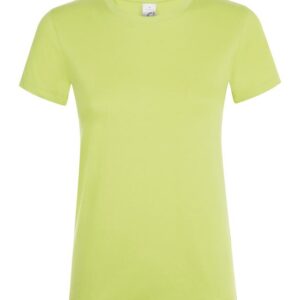 Фуфайка (футболка) REGENT женская,Зеленое яблоко XL