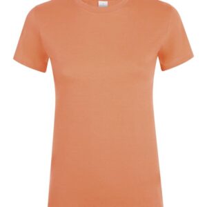 Фуфайка (футболка) REGENT женская,Абрикосовый L