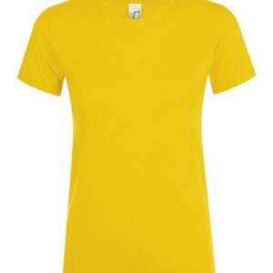 Фуфайка (футболка) REGENT женская,Жёлтый S