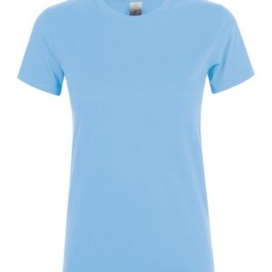 Фуфайка (футболка) REGENT женская,Голубой S