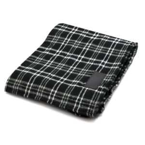 Плед акриловый Glasgo, черный