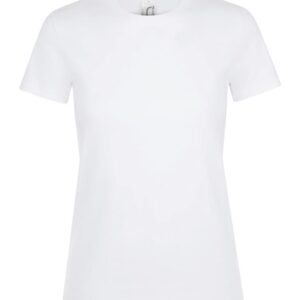 Фуфайка (футболка) REGENT женская,Белый XXL