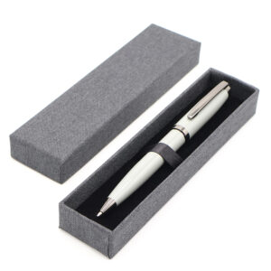 Ручка Betty в коробке Collin, серая