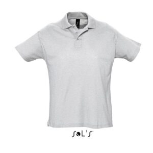 Джемпер (рубашка-поло) SUMMER II мужская,Светлый меланж L