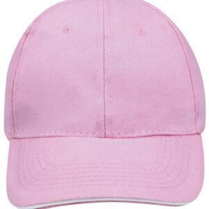 Бейсболка BUFFALO,Розовый/ Белый