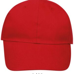 Бейсболка BUFFALO,Красный