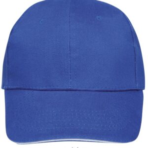 Бейсболка BUFFALO,Синий/ Белый