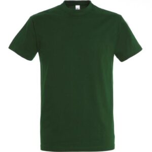 Фуфайка (футболка) IMPERIAL мужская,Темно-зеленый L