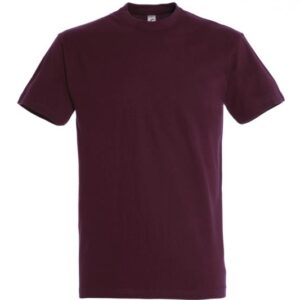 Фуфайка (футболка) IMPERIAL мужская,Бордовый М