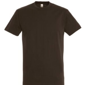 Фуфайка (футболка) IMPERIAL мужская,Шоколадный XL