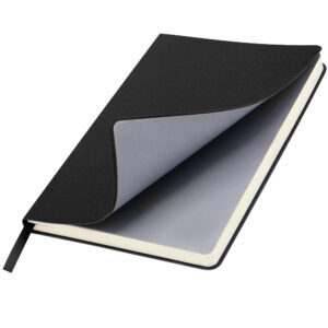 Ежедневник A5 недатированный Stefano в мягком переплёте, черный