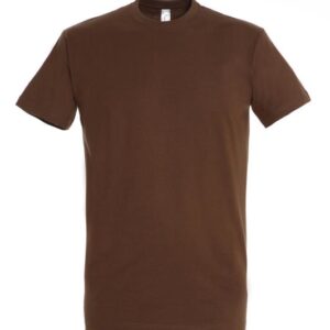 Фуфайка (футболка) IMPERIAL мужская,Коричневый XL