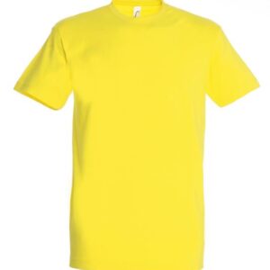 Фуфайка (футболка) IMPERIAL мужская,Лимонный XXL