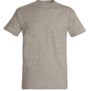 Фуфайка (футболка) IMPERIAL мужская,Светло-серый М