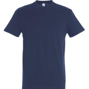 Фуфайка (футболка) IMPERIAL мужская,Темно-синий XL