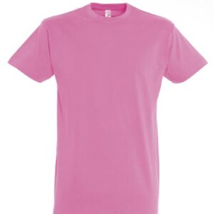 Фуфайка (футболка) IMPERIAL мужская,Розовая орхидея S