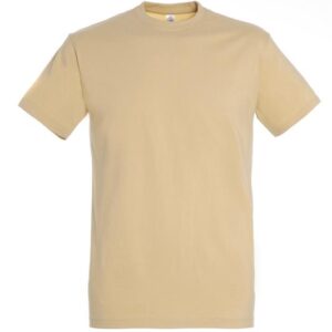 Фуфайка (футболка) IMPERIAL мужская,Песочный М