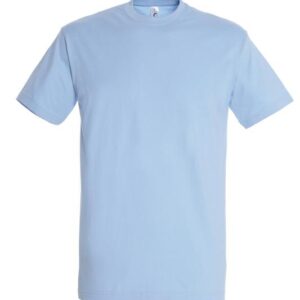 Фуфайка (футболка) IMPERIAL мужская,Голубой S