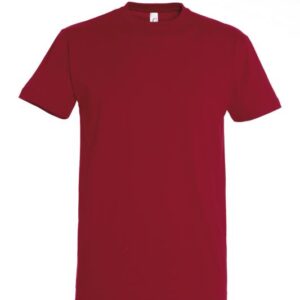 Фуфайка (футболка) IMPERIAL мужская,Красное танго XXL