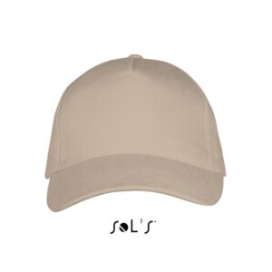 Бейсболка LONG BEACH,Бежевый