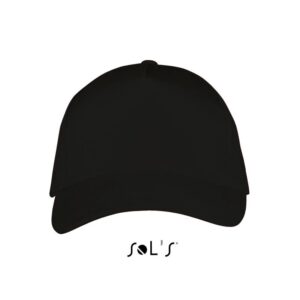 Бейсболка LONG BEACH,Черный