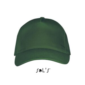 Бейсболка LONG BEACH,Темно-зеленый
