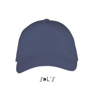 Бейсболка LONG BEACH,Синий джинc