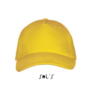 Бейсболка LONG BEACH,Жёлтый