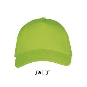 Бейсболка LONG BEACH,Лайм