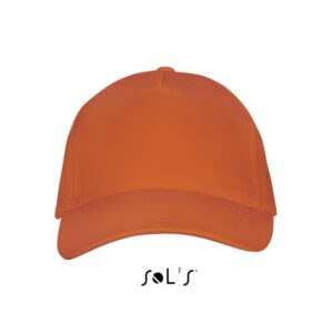 Бейсболка LONG BEACH,Оранжевый