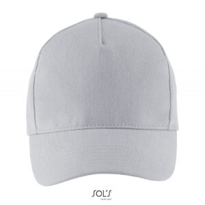 Бейсболка LONG BEACH,Чистый серый