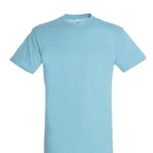 Фуфайка (футболка) REGENT мужская,Бирюзовый М