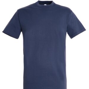 Фуфайка (футболка) REGENT мужская,Синий джинc XS