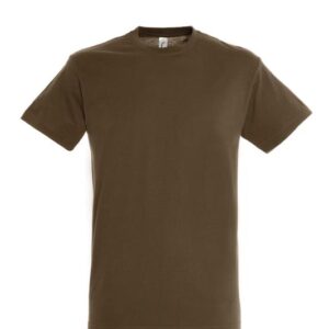 Фуфайка (футболка) REGENT мужская,Коричневый XS