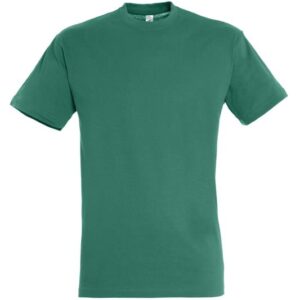 Фуфайка (футболка) REGENT мужская,Изумрудный XS