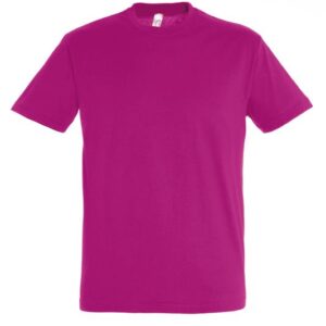 Фуфайка (футболка) REGENT мужская,Фуксия М