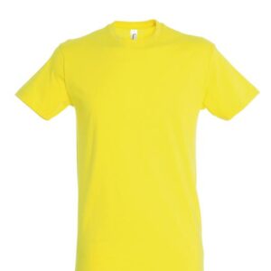 Фуфайка (футболка) REGENT мужская,Лимонный XXL